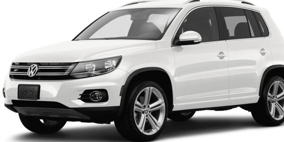 VOLKSWAGEN TIGUAN 2017 WVGUV7AX0HK005377 image