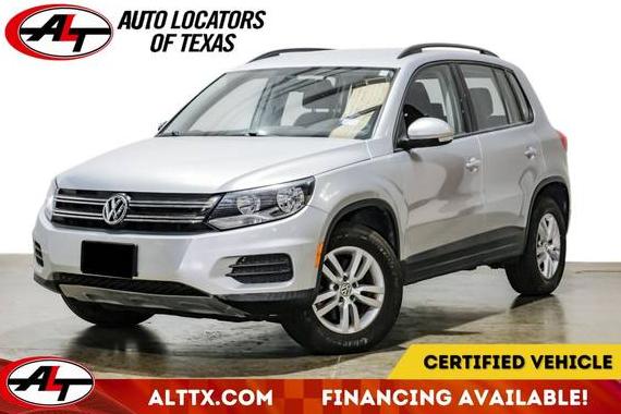 VOLKSWAGEN TIGUAN 2017 WVGAV7AXXHK015059 image