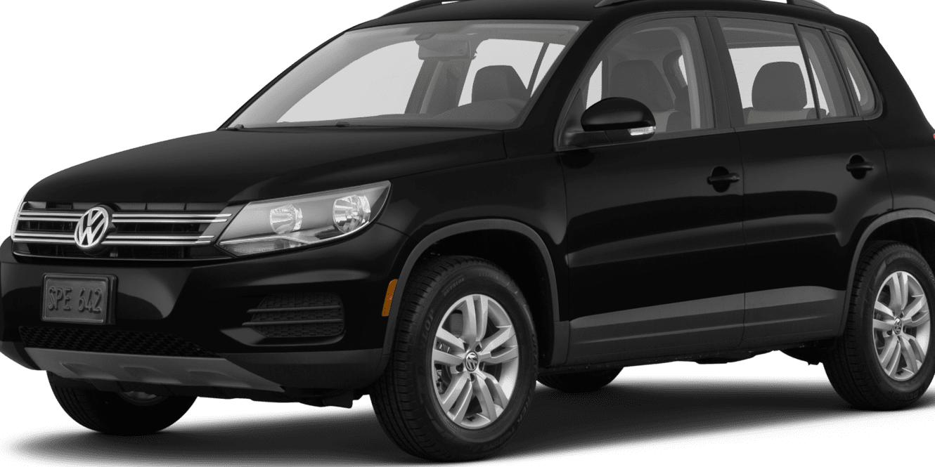 VOLKSWAGEN TIGUAN 2017 WVGAV7AX2HK047357 image