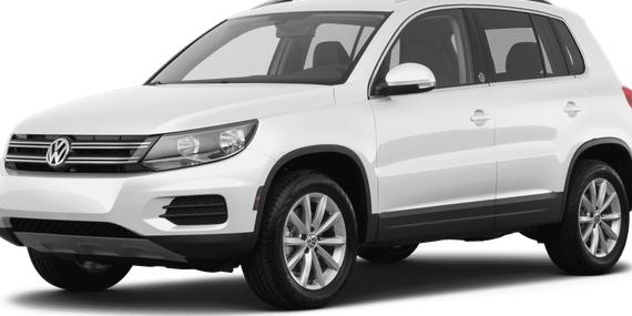VOLKSWAGEN TIGUAN 2017 WVGSV7AX4HK012243 image