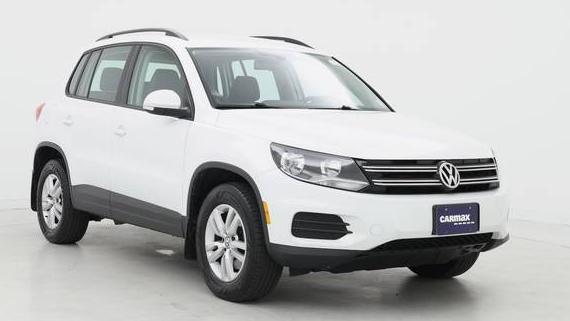 VOLKSWAGEN TIGUAN 2017 WVGBV7AX7HK016738 image