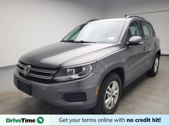 VOLKSWAGEN TIGUAN 2017 WVGAV7AX5HK029516 image
