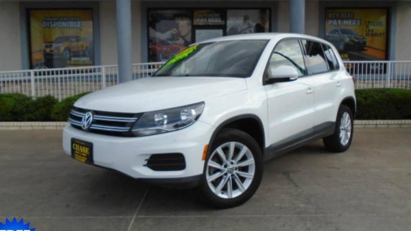 VOLKSWAGEN TIGUAN 2017 WVGAV7AX7HK052957 image