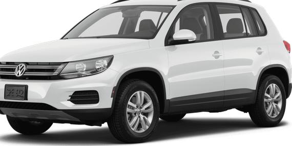 VOLKSWAGEN TIGUAN 2017 WVGBV7AX9HK046615 image
