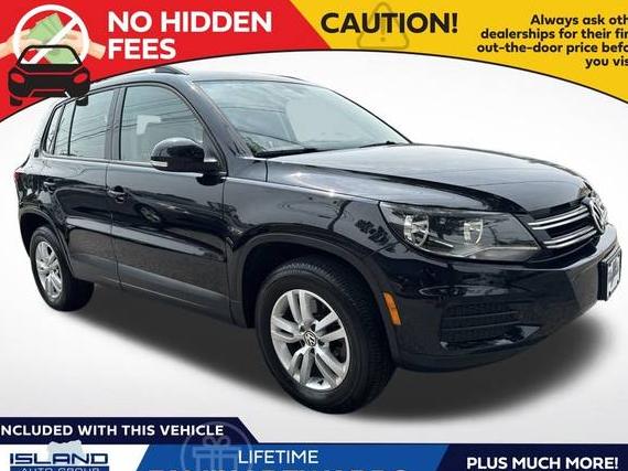 VOLKSWAGEN TIGUAN 2017 WVGBV7AX6HW510968 image