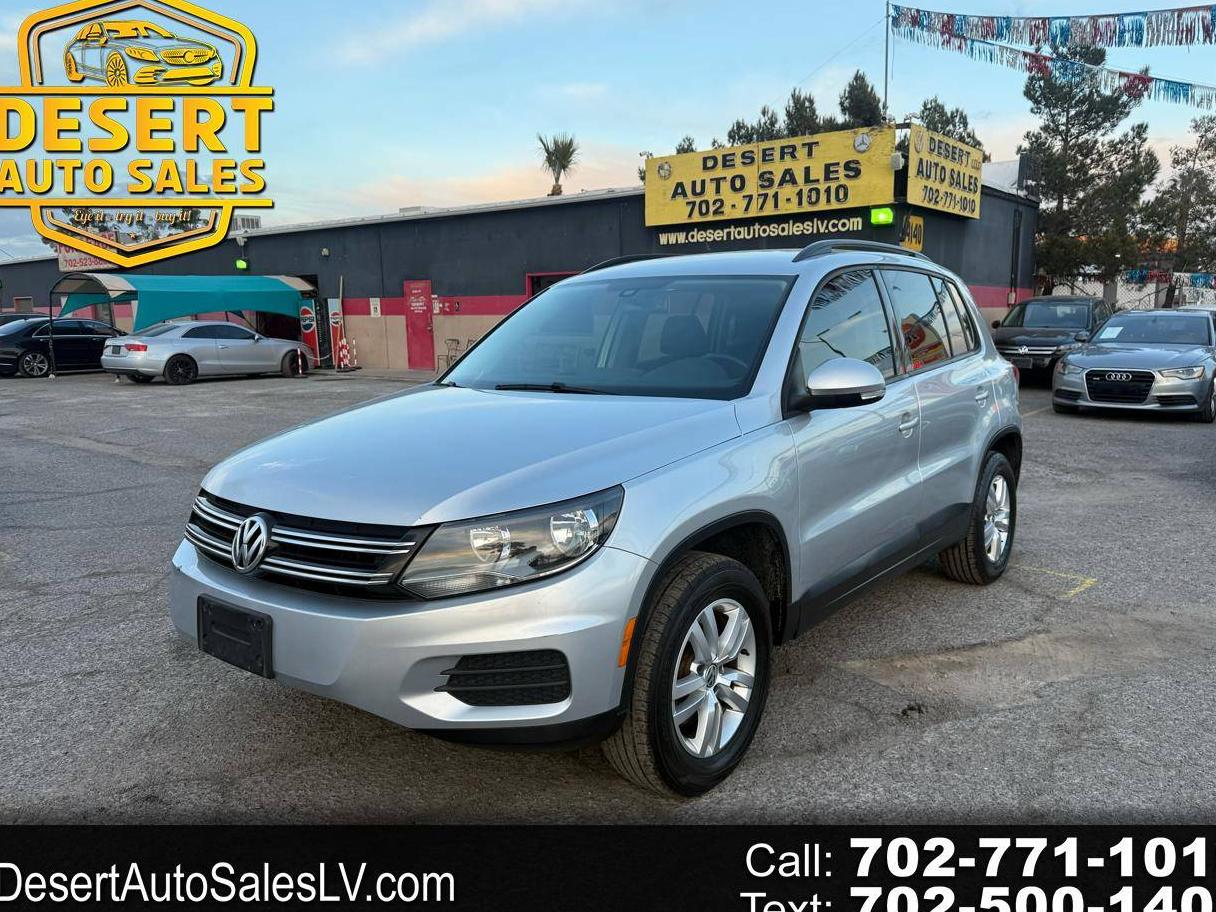 VOLKSWAGEN TIGUAN 2017 WVGAV7AX9HK016347 image