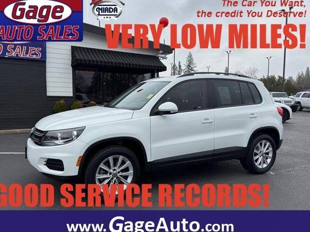 VOLKSWAGEN TIGUAN 2017 WVGAV7AX6HK043053 image