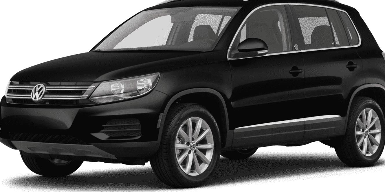 VOLKSWAGEN TIGUAN 2017 WVGSV7AX9HK004817 image