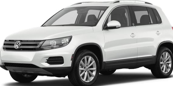 VOLKSWAGEN TIGUAN 2017 WVGSV7AX7HK020398 image