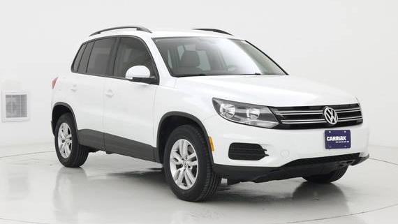 VOLKSWAGEN TIGUAN 2017 WVGAV7AX9HK039031 image
