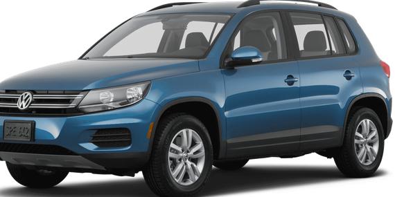 VOLKSWAGEN TIGUAN 2017 WVGAV7AX5HK039530 image