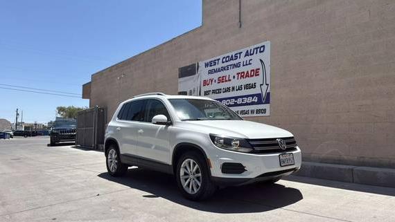VOLKSWAGEN TIGUAN 2017 WVGRV7AX2HK022171 image