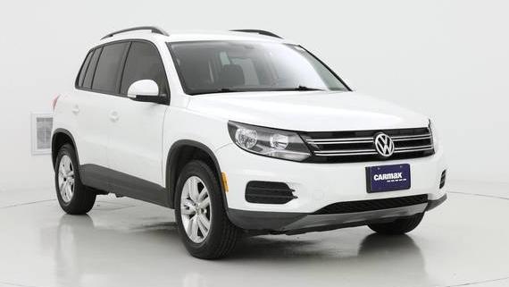 VOLKSWAGEN TIGUAN 2017 WVGAV7AX9HK031950 image
