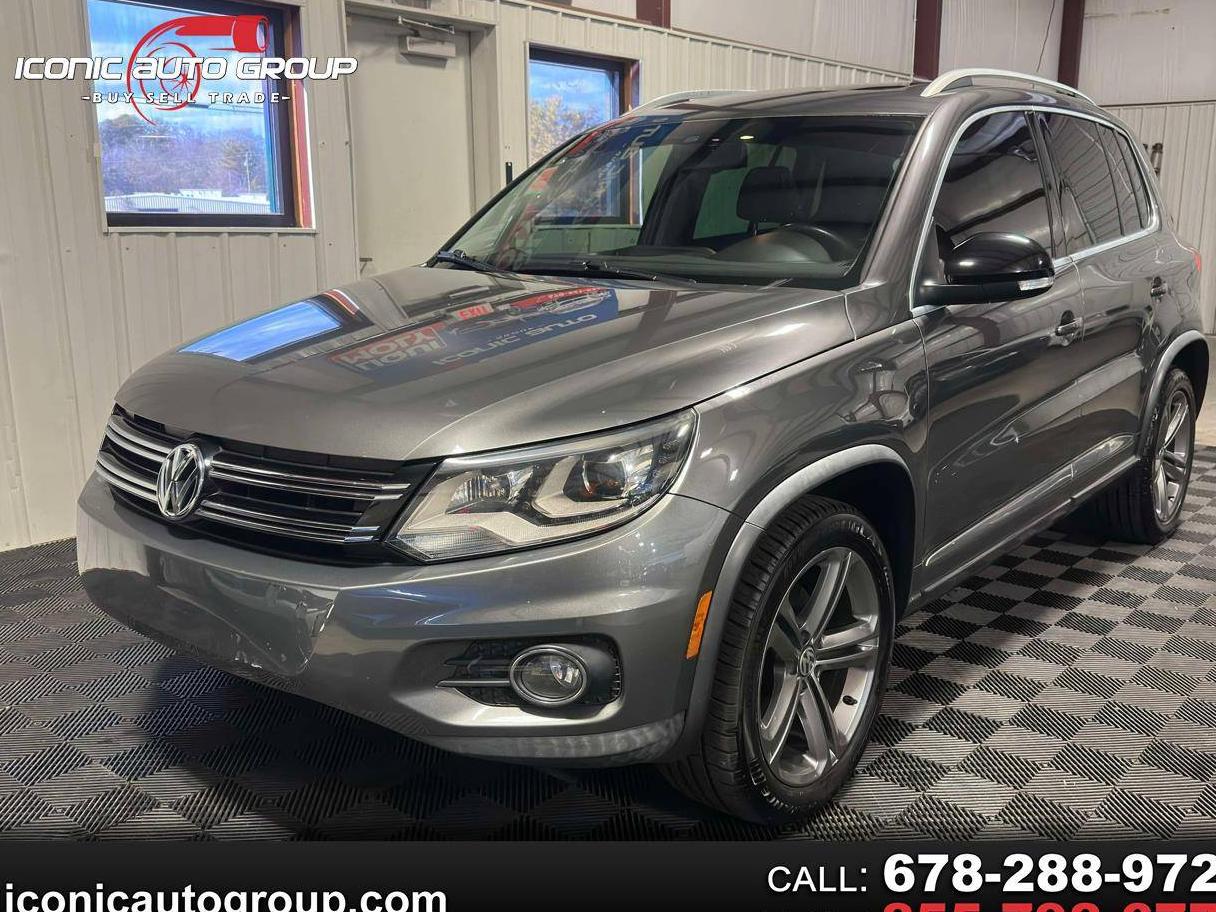 VOLKSWAGEN TIGUAN 2017 WVGTV7AX6HK017304 image