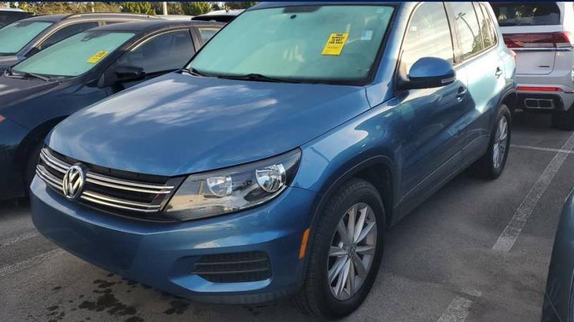 VOLKSWAGEN TIGUAN 2017 WVGBV7AXXHK045134 image