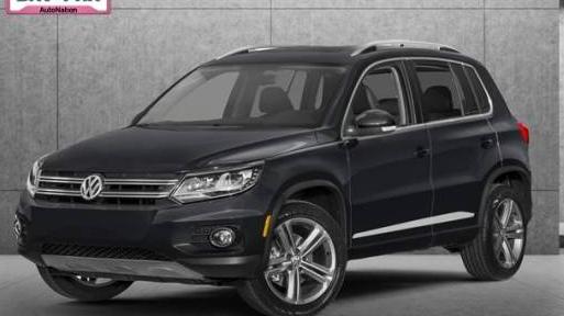 VOLKSWAGEN TIGUAN 2017 WVGUV7AX5HK027116 image