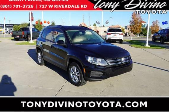 VOLKSWAGEN TIGUAN 2017 WVGBV7AX9HK035209 image