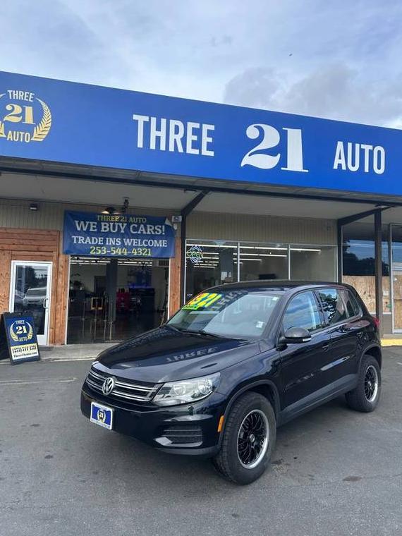 VOLKSWAGEN TIGUAN 2017 WVGBV7AX9HK047294 image