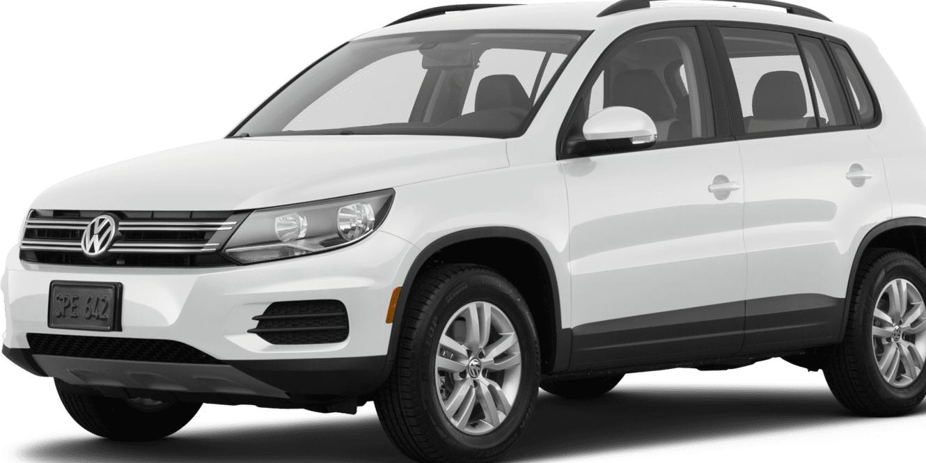 VOLKSWAGEN TIGUAN 2017 WVGBV7AX1HK051646 image