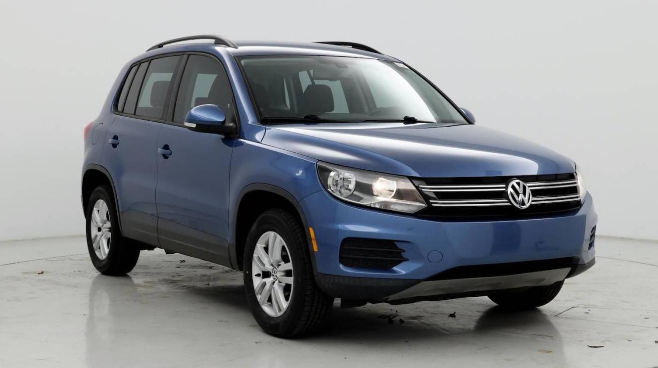 VOLKSWAGEN TIGUAN 2017 WVGAV7AX8HW507551 image