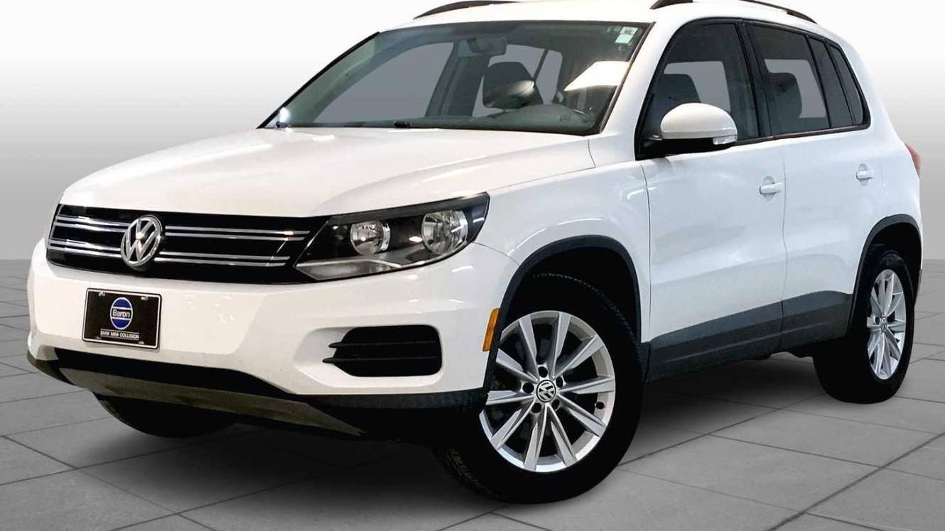 VOLKSWAGEN TIGUAN 2017 WVGBV7AX3HK051406 image