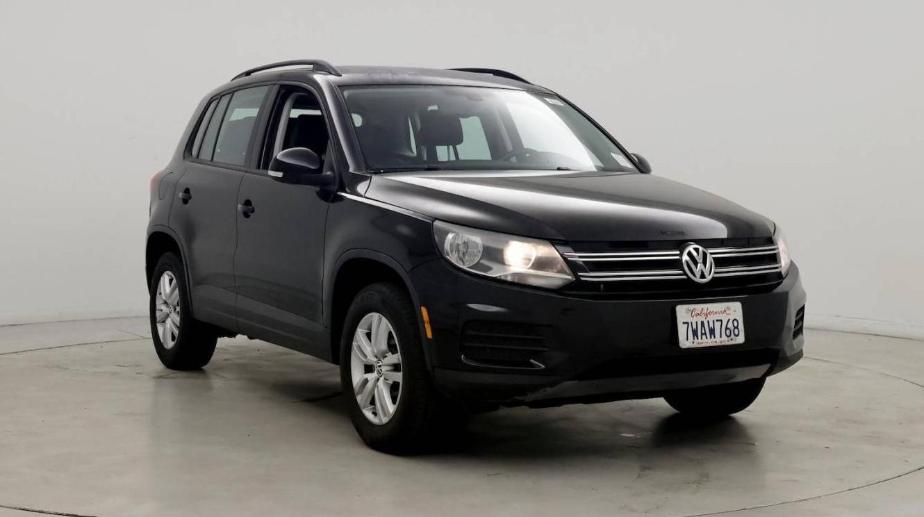 VOLKSWAGEN TIGUAN 2017 WVGAV7AX9HK018129 image