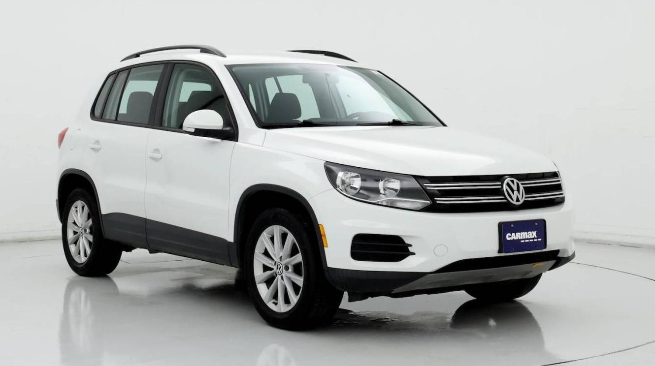 VOLKSWAGEN TIGUAN 2017 WVGBV7AX0HK051802 image