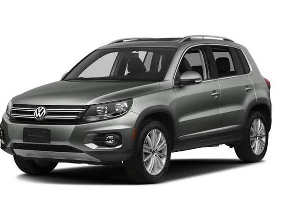 VOLKSWAGEN TIGUAN 2017 WVGRV7AX7HW503140 image