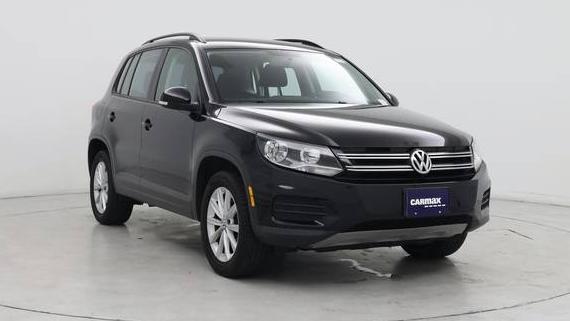 VOLKSWAGEN TIGUAN 2017 WVGAV7AX8HK053843 image