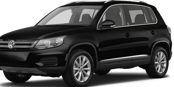 VOLKSWAGEN TIGUAN 2017 WVGSV7AX7HK024399 image