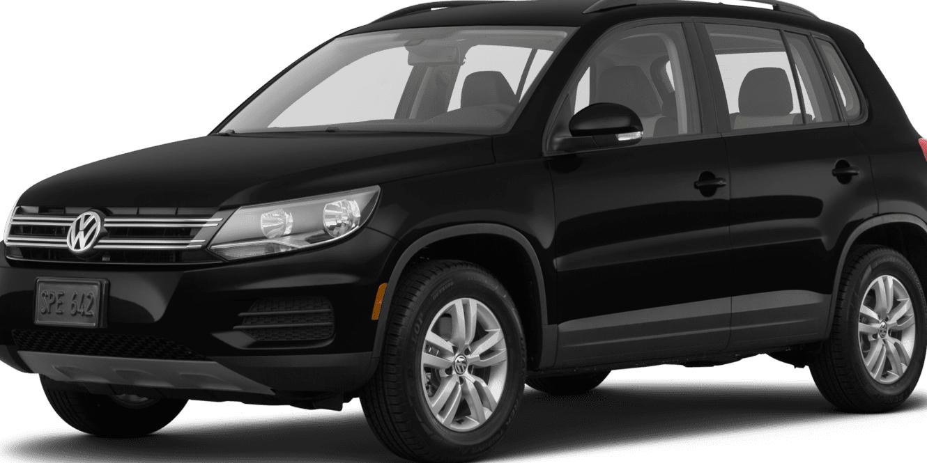 VOLKSWAGEN TIGUAN 2017 WVGAV7AX9HK053589 image