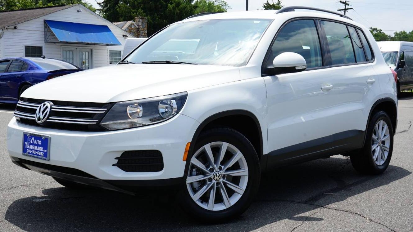 VOLKSWAGEN TIGUAN 2017 WVGBV7AX5HK045347 image