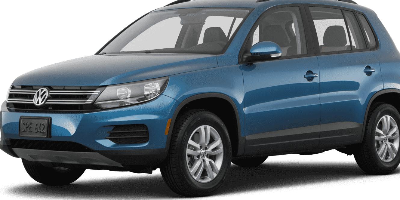 VOLKSWAGEN TIGUAN 2017 WVGBV7AX7HK027125 image