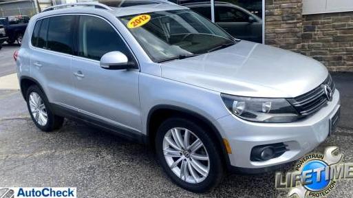 VOLKSWAGEN TIGUAN 2012 WVGAV7AX2CW520501 image