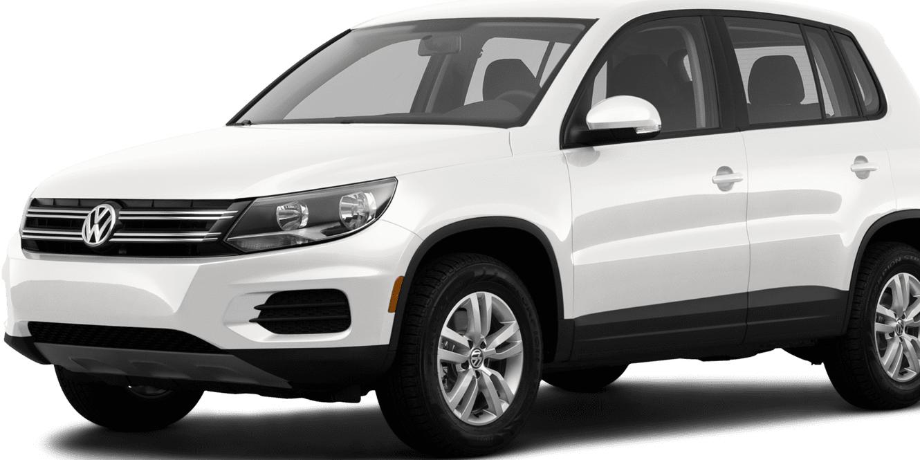 VOLKSWAGEN TIGUAN 2012 WVGCV7AX8CW593719 image