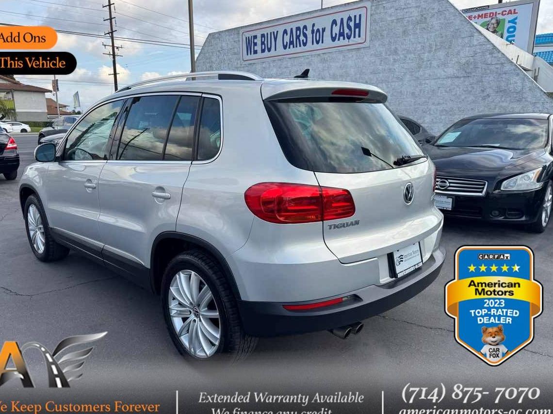 VOLKSWAGEN TIGUAN 2012 WVGAV7AX1CW603014 image