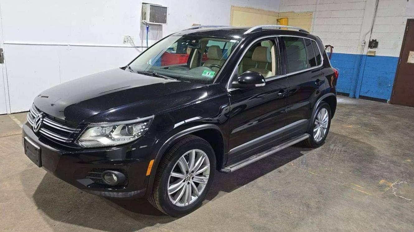 VOLKSWAGEN TIGUAN 2012 WVGBV7AXXCW602819 image