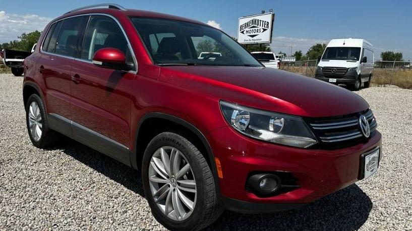 VOLKSWAGEN TIGUAN 2012 WVGBV7AXXCW079978 image