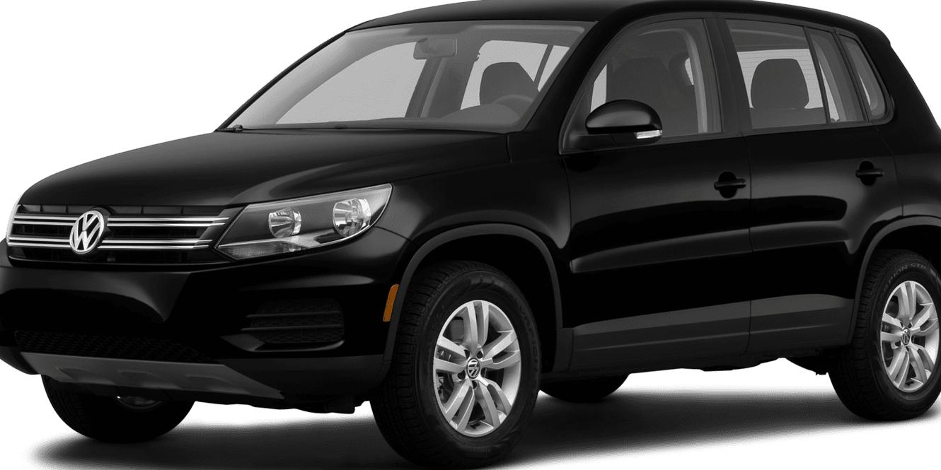 VOLKSWAGEN TIGUAN 2012 WVGBV7AX9CW532682 image