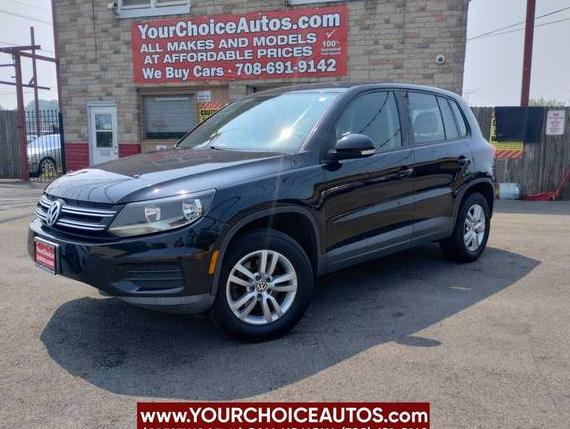 VOLKSWAGEN TIGUAN 2012 WVGBV7AX8CW505604 image