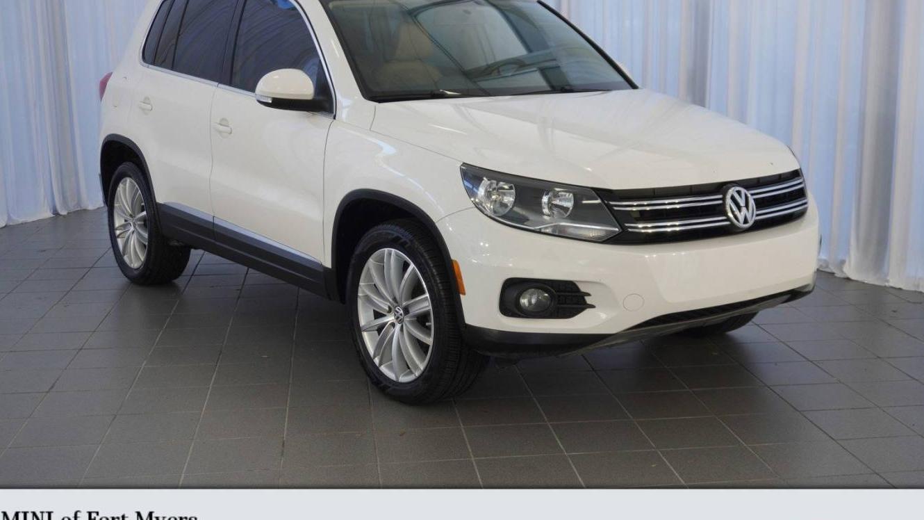 VOLKSWAGEN TIGUAN 2012 WVGAV7AX2CW523270 image