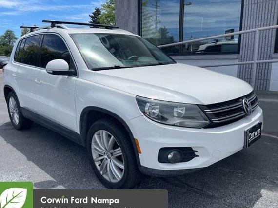 VOLKSWAGEN TIGUAN 2012 WVGAV7AX5CW570745 image