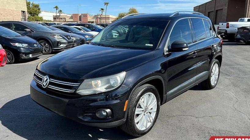 VOLKSWAGEN TIGUAN 2012 WVGAV7AX1CW503429 image