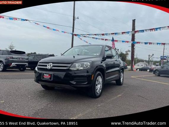 VOLKSWAGEN TIGUAN 2012 WVGCV7AX3CW508141 image