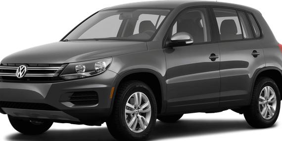 VOLKSWAGEN TIGUAN 2012 WVGBV7AX8CW076321 image