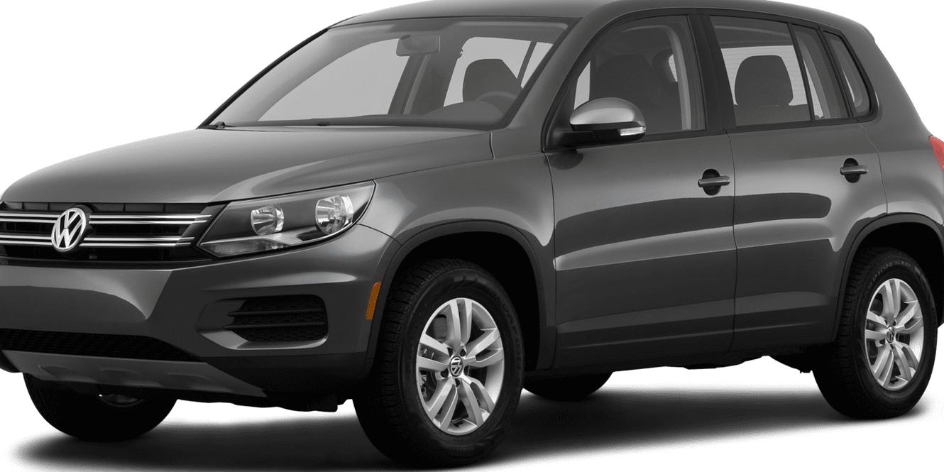 VOLKSWAGEN TIGUAN 2012 WVGBV7AX3CW003700 image