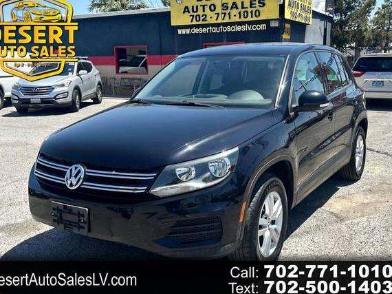 VOLKSWAGEN TIGUAN 2012 WVGAV7AX6CW579311 image