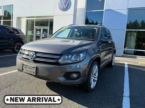 VOLKSWAGEN TIGUAN 2012 WVGBV7AX8CW087822 image