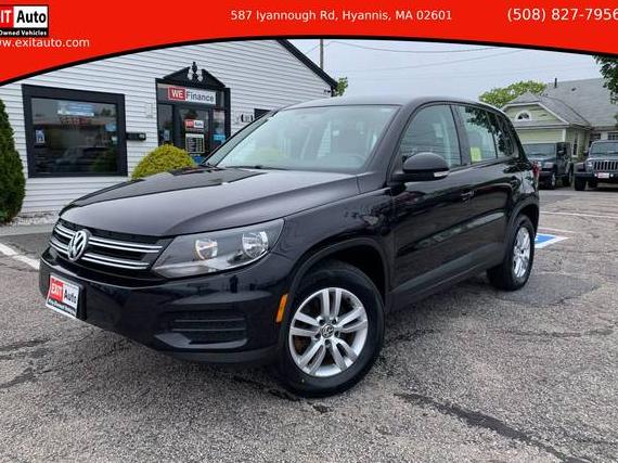 VOLKSWAGEN TIGUAN 2012 WVGBV7AX6CW505441 image