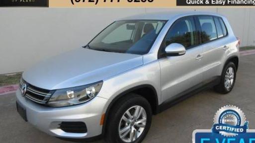 VOLKSWAGEN TIGUAN 2012 WVGAV7AX8CW552093 image